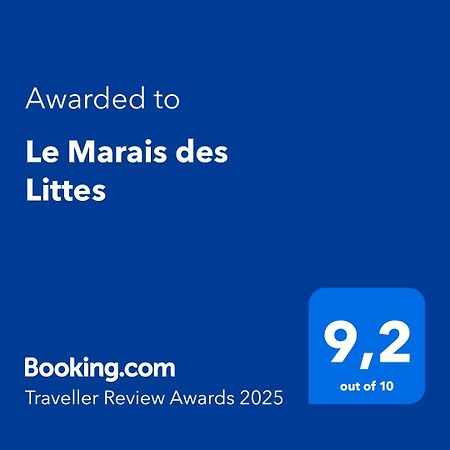Le Marais Des Littes Apartment Chonas-l'Amballan Bagian luar foto