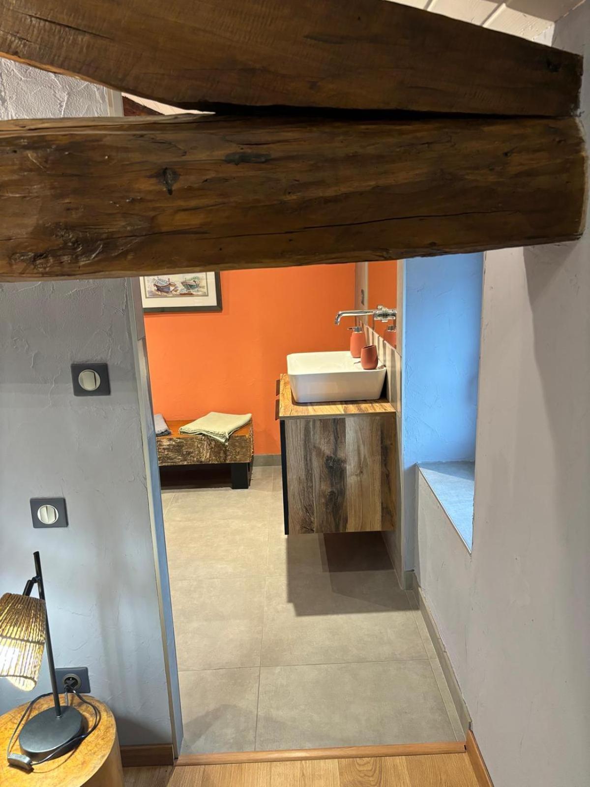Le Marais Des Littes Apartment Chonas-l'Amballan Bagian luar foto